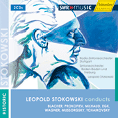 Orchestral Music - BLACHER, B. / PROKOFIEV, S. / EGK, W. / WAGNER, R. / MUSSORGSKY, M.P. / TCHAIKOVSKY, P.I. (Stokowski) (1955)