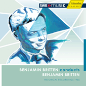 BRITTEN, B.: Orchestral Music (Britten Conducts Britten) (1956)