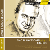 BRAHMS, J.: Violin Concerto in D Major, Op. 77 / Serenade No. 2 (Francescatti plays Brahms) (1974, 1978)