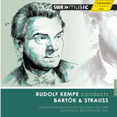 BARTOK, B.: Miraculous Mandarin Suite (The) / STRAUSS, R.: Also sprach Zarathustra (Kempe) (1961)