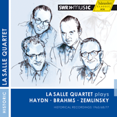 Chamber Music (String Quartets) - HAYDN, J. / BRAHMS, J. / ZEMLINSKY, A. (LaSalle Quartet)