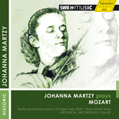 MOZART, W.A.: Violin Concertos Nos. 3 and 4 (Martzy, Stuttgart Radio Symphony, Müller-Kray)