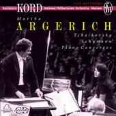 Piano Recital: Argerich, Martha - TCHAIKOVSKY, P.I. / SCHUMANN, R. / BACH, J.S. / CHOPIN, F. / SCARLATTI, D. / GINASTERA, A.