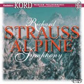 STRAUSS, R.: Alpensinfonie (Eine) (Warsaw Philharmonic, Kord)