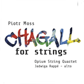 MOSS, P.: String Quartet No. 4, 