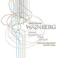 WEINBERG, M.: String Quartets Nos. 8, 9 and 10 (Silesian String Quartet)