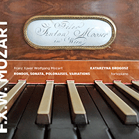 MOZART, F.X.: Rondos / Piano Sonata / 4 Polonaises / Variations on a Russian Theme (Drogosz)