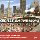 CEDILLE ON THE MOVE (Sampler)