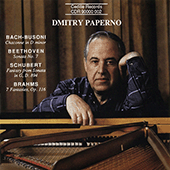 BEETHOVEN: Piano Sonata No. 7 / BRAHMS: Fantasies, Op. 116