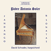 SOLER: Keyboard Sonatas / Fandango, Vol. 1