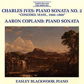 IVES: Piano Sonata No. 2 / COPLAND: Piano Sonata