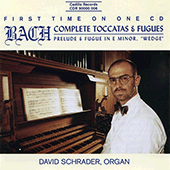 BACH, J.S: Complete Toccatas and Fugues (The)