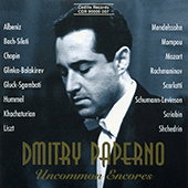 PAPERNO, Dmitry: Uncommon Encores