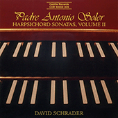 SOLER: Harpsichord Sonatas, Vol. II