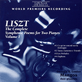 LISZT: Complete Symphonic Poems for Two Pianos, Vol. 1 (The)