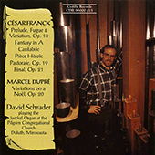 FRANCK / DUPRE: Organ Music