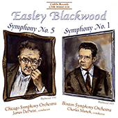 BLACKWOOD, E.: Symphonies No. 1 and 5 (DePreist, Munch)