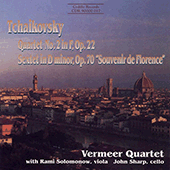 TCHAIKOVSKY: String Quartet No. 2 in F Major / Souvenir de Florence