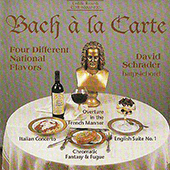 BACH, J.S.: Clavierubung, Part II - Italian Concerto / Overture (Partita) in the French Style (Schrader)