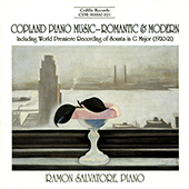 COPLAND: Piano Music