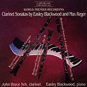 BLACKWOOD / REGER: Clarinet Sonatas