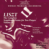 LISZT: Complete Symphonic Poems for Two Pianos, Vol. 2 (The)