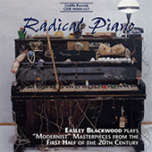 BLACKWOOD, Easley: Radical Piano