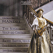 HANDEL: Sonatas for Violin and Continuo