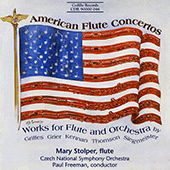 AMERICAN WORKS FOR FLUTE AND ORCHESTRA