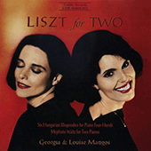 LISZT: 6 Hungarian Rhapsodies for Piano Four-Hands