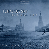 TCHAIKOVSKY: String Quartets Nos. 1 and 3