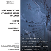 AFRICAN HERITAGE SYMPHONIC SERIES, Vol. 2