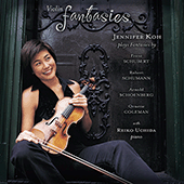 SCHUBERT / SCHUMANN / SCHOENBERG / COLEMAN: Violin Fantasies