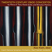 TWENTIETH CENTURY OBOE CONCERTOS