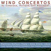 CIMAROSA / MOLIQUE / MOSCHELES: Wind Concertos