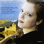 SCOTTISH FANTASIES FOR VIOLIN AND ORCHESTRA