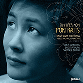 MARTINU / SZYMANOWSKI: Violin Concertos / BARTOK: 2 Portraits