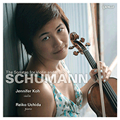 SCHUMANN: Violin Sonatas Nos. 1-3