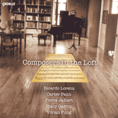 PANN: Differences / FUNG: Miniatures / GARROP: String Quartet No. 2