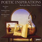 Chamber Music - KLUGHARDT, A. / LOEFFLER, C. M. / WHITE, F. / HINDEMITH, P. (Alex Klein, Richard Young, Ricardo Castro) (Poetic Inspirations)