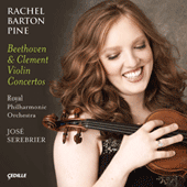 CLEMENT, F.: Violin Concerto / BEETHOVEN, L. van: Violin Concerto, Op. 61 (Pine, Royal Philharmonic, Serebrier)