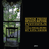 GRIER, L.: Vocal Music (J. Lee)