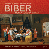 BIBER, H.I.F. von: Chamber Music (Baroque Band, Clarke)