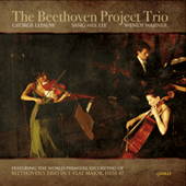 BEETHOVEN, L. van: Piano Trios, Op. 63, Hess 47, Anh. 3 (Beethoven Project Trio)