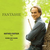 Flute Recital: Dufour, Mathieu - FAURÉ, G. / GAUBERT, P. / HUE, G. / DOPPLER, F. / TAFFANEL, P. / BORNE, F. (Fantaisie)