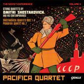 SHOSTAKOVICH, D.: String Quartets Nos. 1-4 / PROKOFIEV, S.: String Quartet No. 2 (The Soviet Experience, Vol. 2) (Pacifica Quartet)
