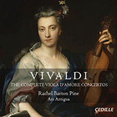 VIVALDI, A.: Viola d'amore Concertos (Complete) (Barton Pine, Ars Antigua)