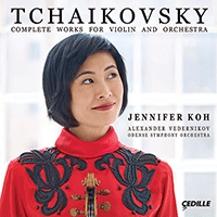 TCHAIKOVSKY, P.: Violin and Orchestra Works (Complete) (Jennifer Koh, Odense Symphony, Vedernikov)