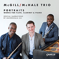 Trios for Flute, Clarinet and Piano - ROGERSON, C. / COLEMAN, V. / CONNESSON, G. / SCHOENFIELD, P. (Portraits) (McGill / McHale Trio)