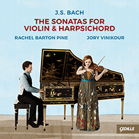 BACH, J.S.: Sonatas for Violin and Harpsichord, BWV 1014-1019a (Barton Pine, Vinikour)